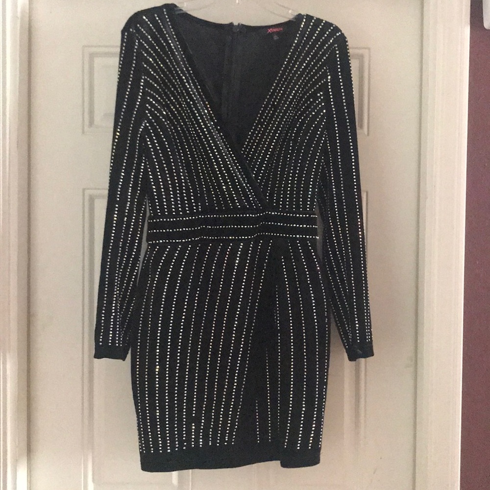 Rhinestone Dress